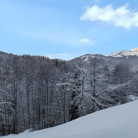 Appartement Confortable Avec Vue Sur La Montagne Notre-Dame-de-Bellecombe Extérieur photo