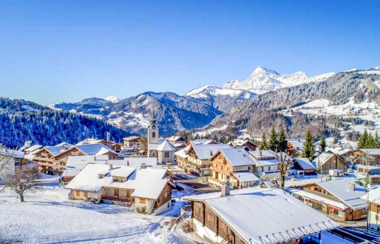 Appartement Confortable Avec Vue Sur La Montagne Notre-Dame-de-Bellecombe Extérieur photo