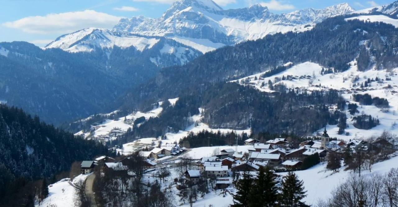 Appartement Confortable Avec Vue Sur La Montagne Notre-Dame-de-Bellecombe Extérieur photo