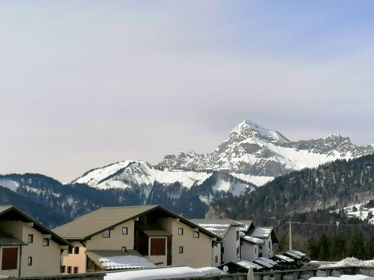 Appartement Confortable Avec Vue Sur La Montagne Notre-Dame-de-Bellecombe Extérieur photo