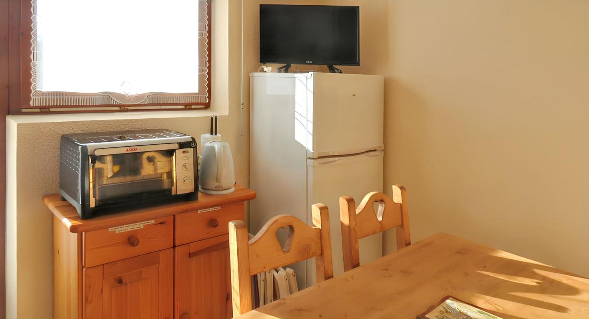 Appartement Confortable Avec Vue Sur La Montagne Notre-Dame-de-Bellecombe Extérieur photo