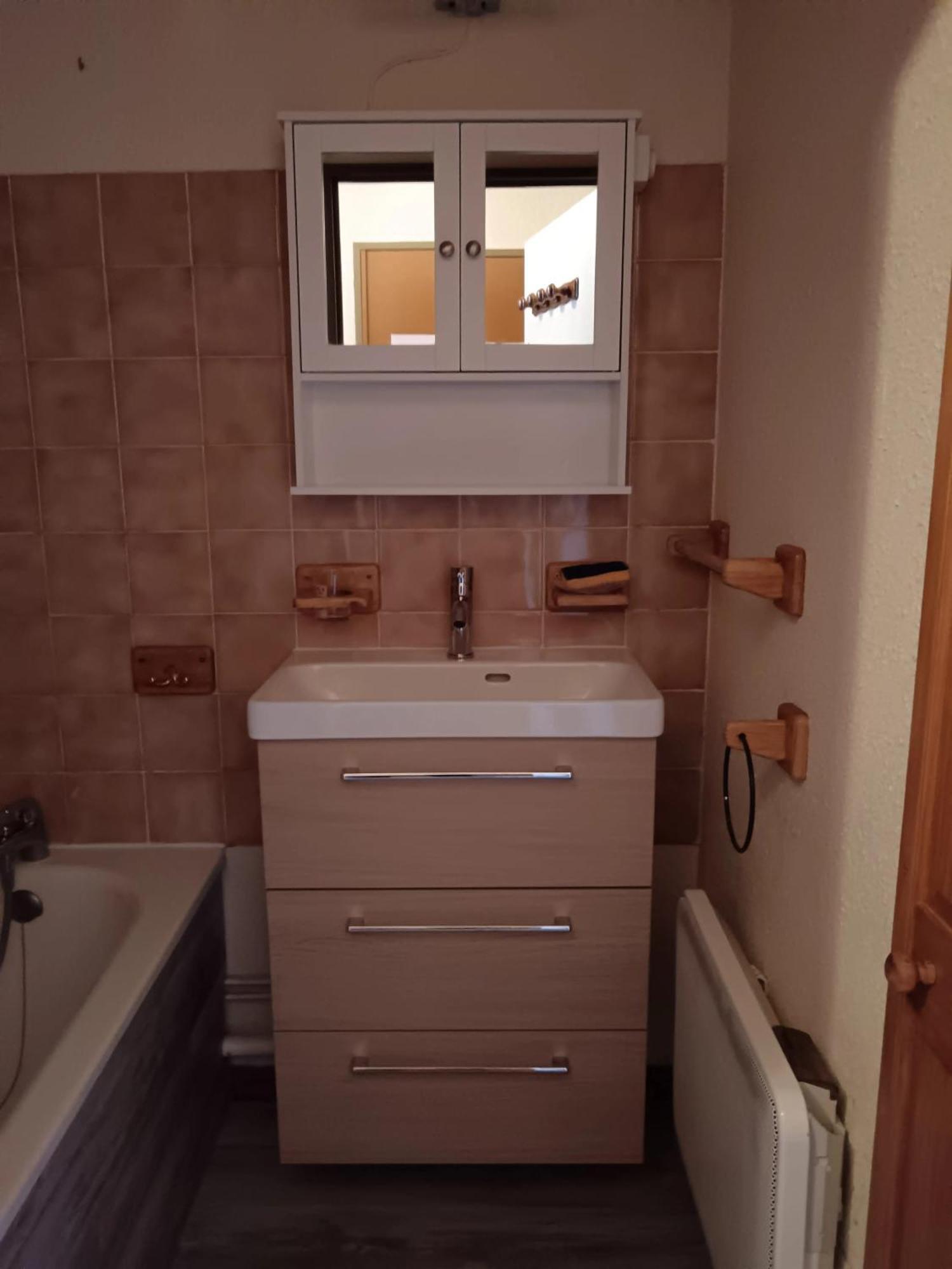 Appartement Confortable Avec Vue Sur La Montagne Notre-Dame-de-Bellecombe Extérieur photo