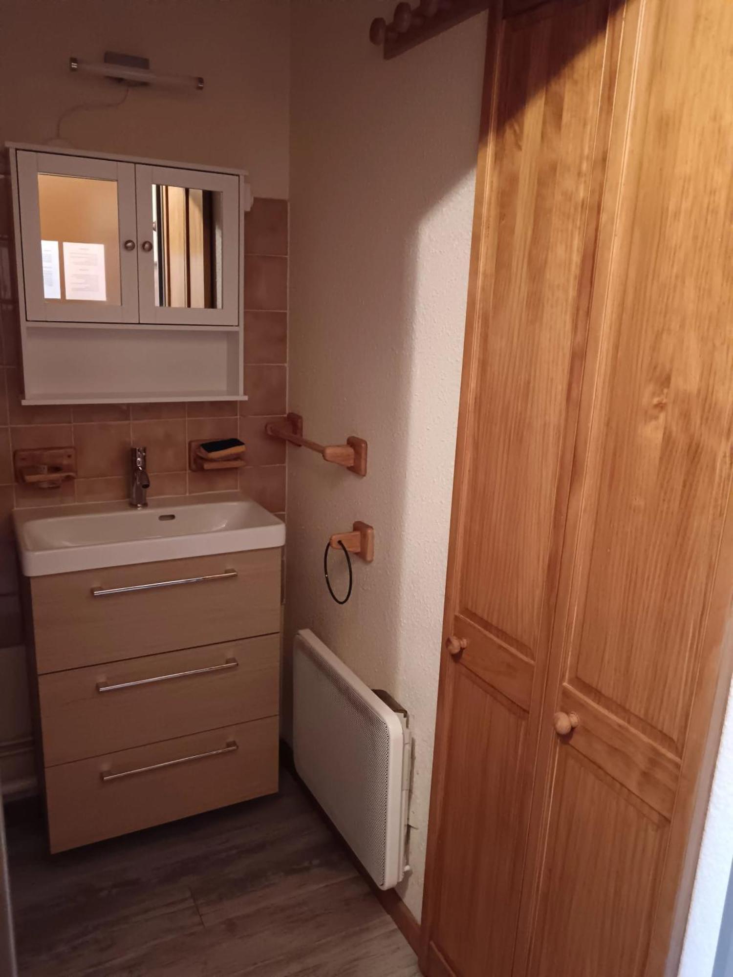 Appartement Confortable Avec Vue Sur La Montagne Notre-Dame-de-Bellecombe Extérieur photo